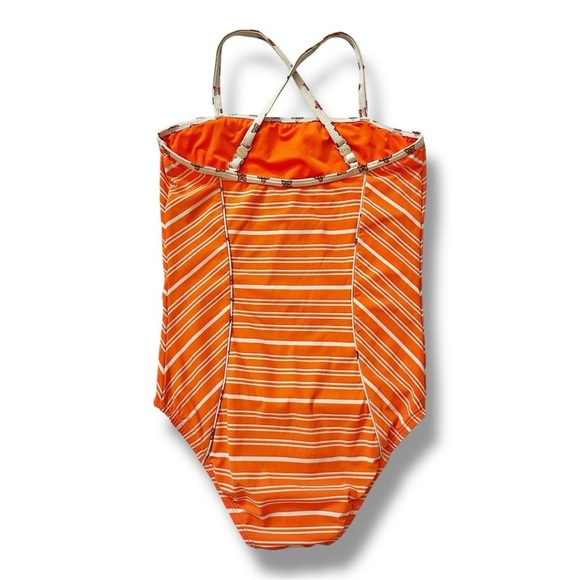 Little Marc Jacobs | Striped One Piece Swimsuit (12 yrs) - Picture 2 of 5